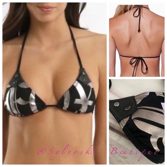 Fox Other - 🔥 Fox Racing Held Up Triangle Top Swimsuit